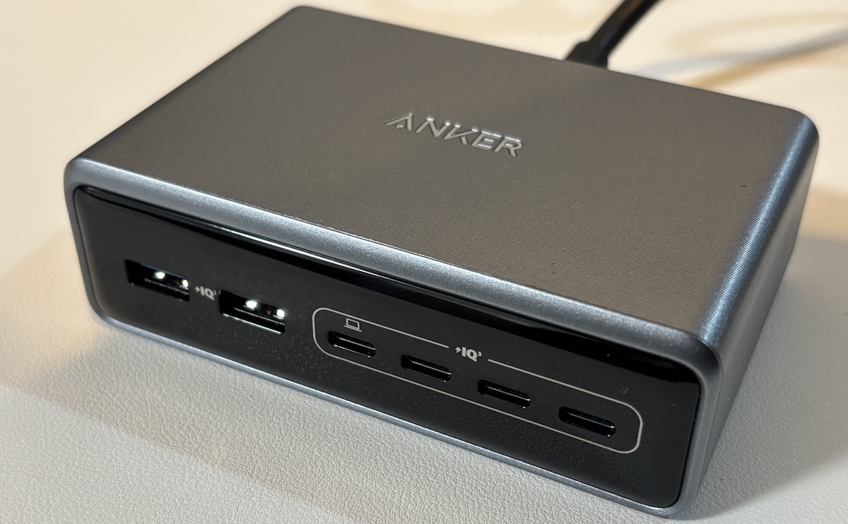 Anker Prime Charger (200W, 6, GaN) USB | KapibaBlog
